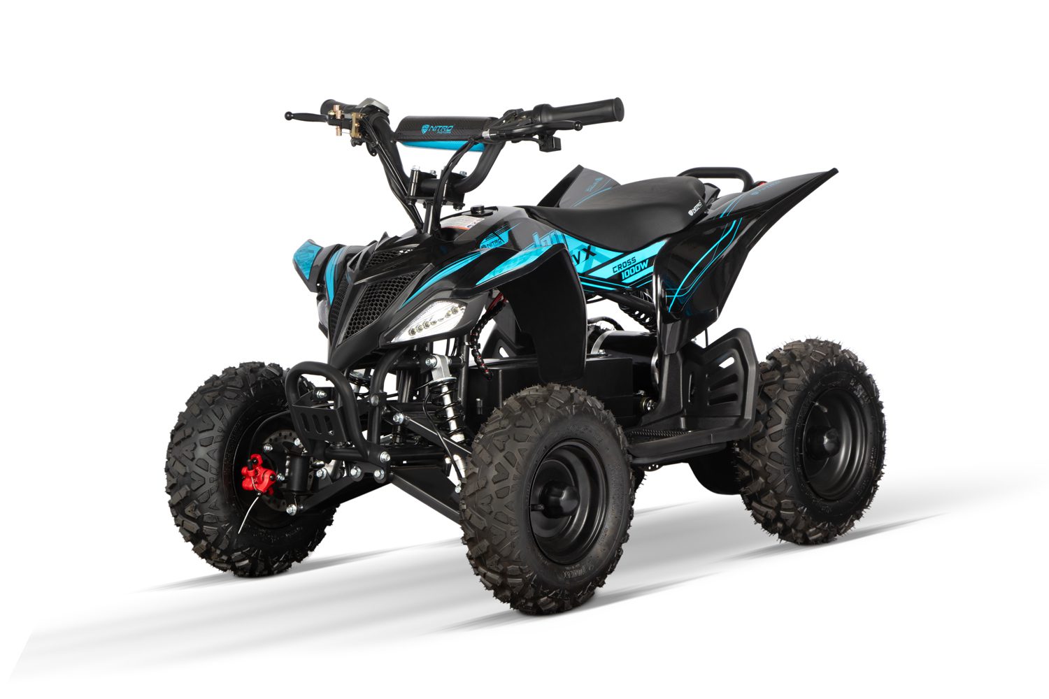MILANO MOTOR Replay Cross Eco mini Quad 1000W 36V 6 pulgadas - Imagen 5
