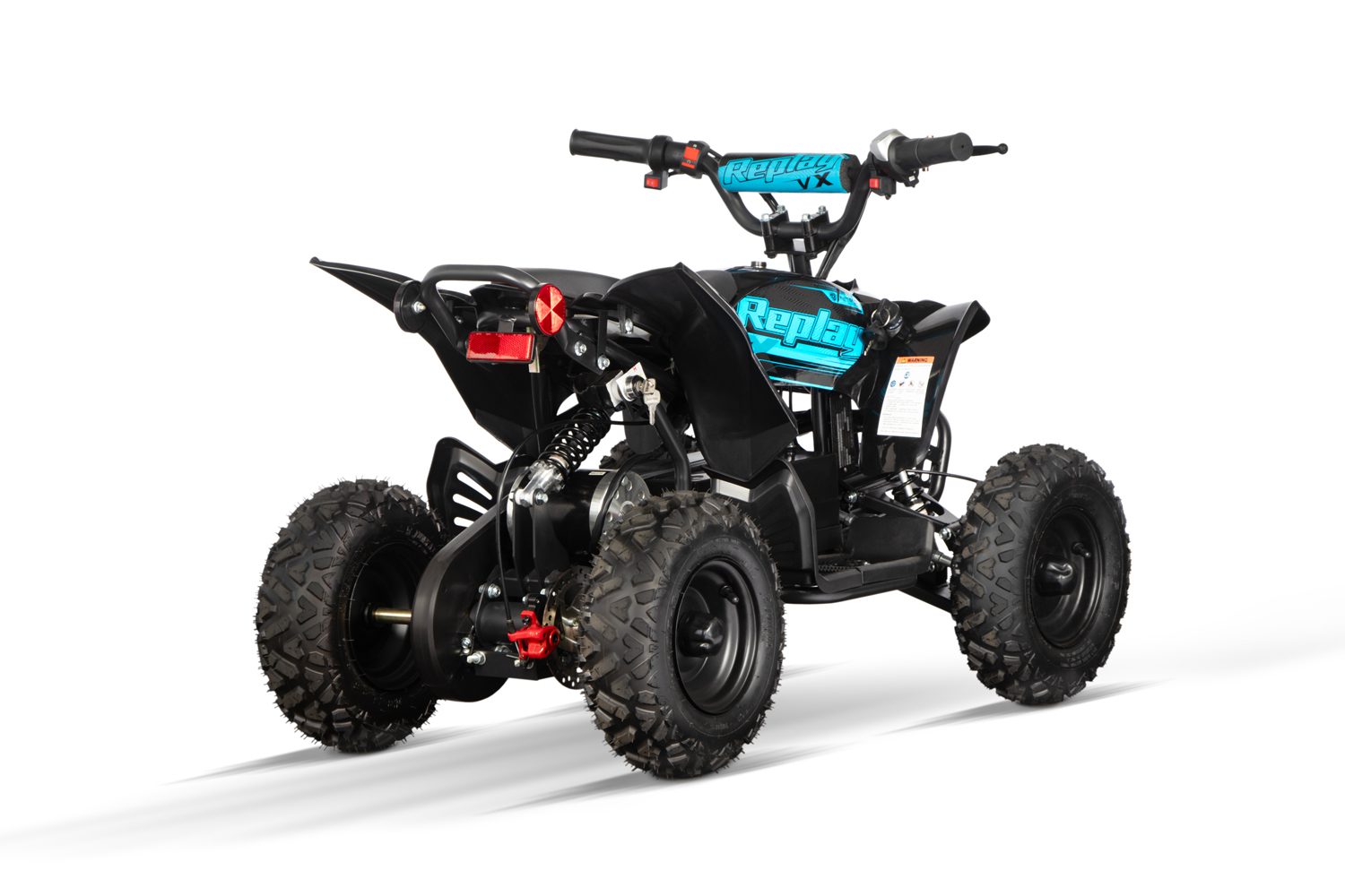 MILANO MOTOR Replay Cross Eco mini Quad 1000W 36V 6 pulgadas - Imagen 4