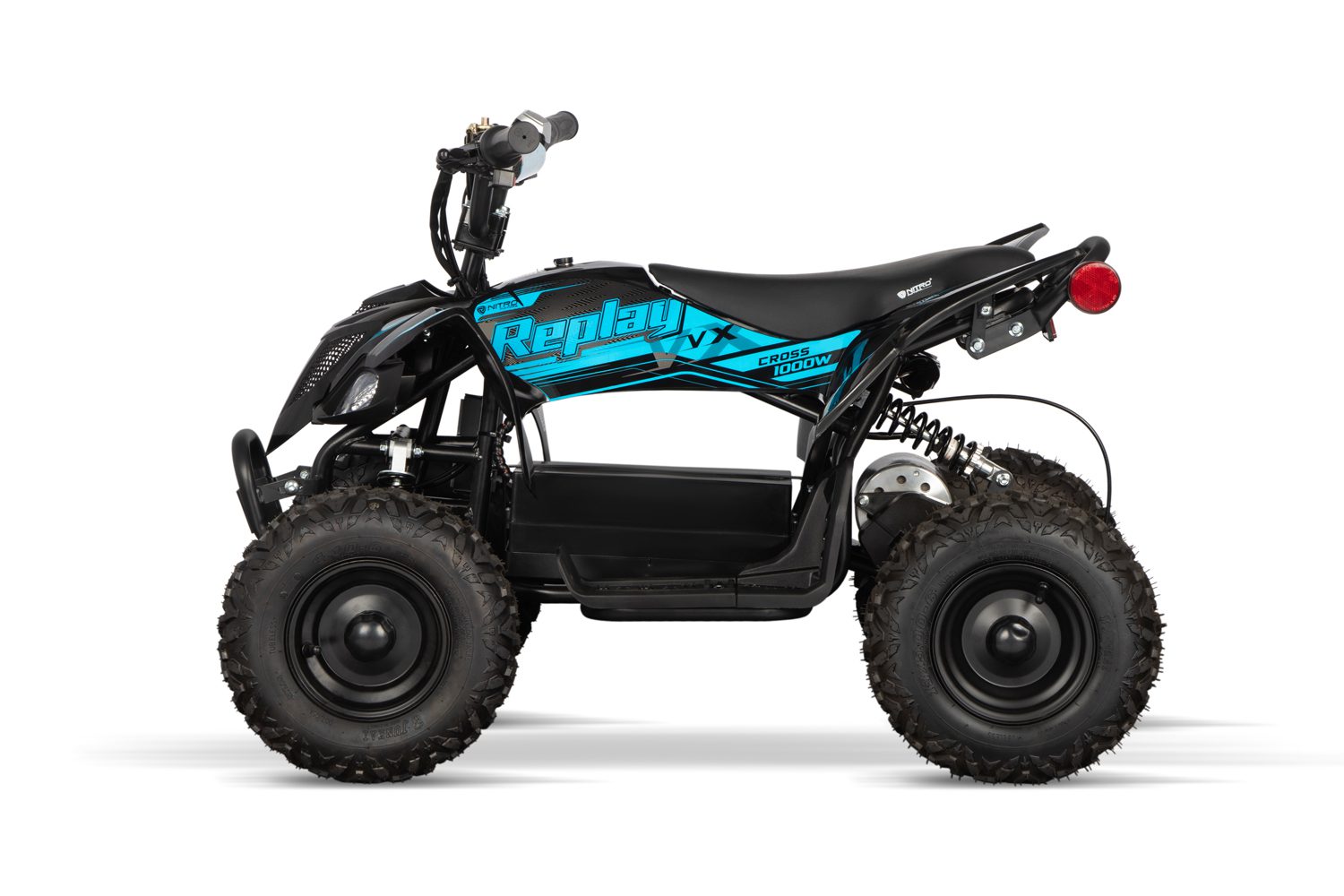 MILANO MOTOR Replay Cross Eco mini Quad 1000W 36V 6 pulgadas - Imagen 3