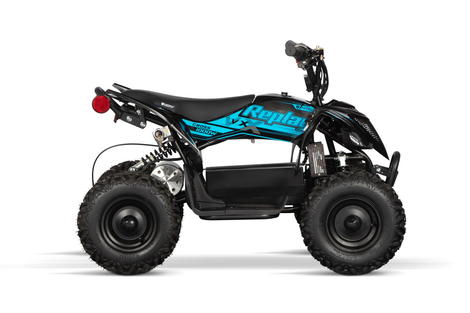 MILANO MOTOR Replay Cross Eco mini Quad 1000W 36V 6 pulgadas - Imagen 2