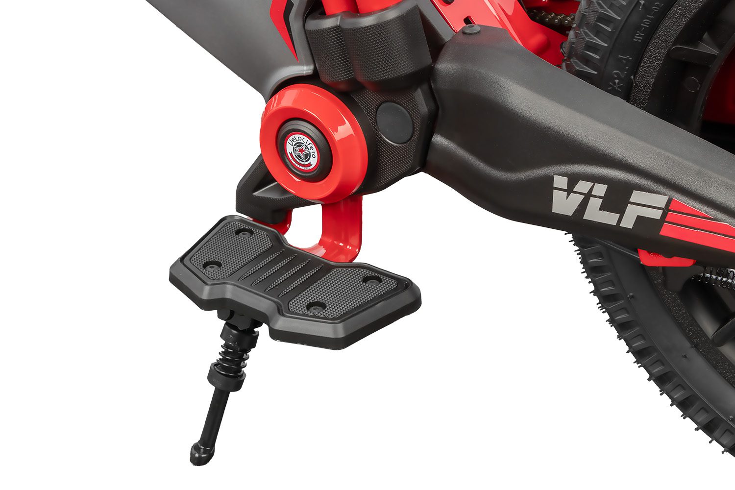 MILANO MOTOR Bicicleta Eléctrica Infantil Sport 24V 150W 16” - Imagen 4