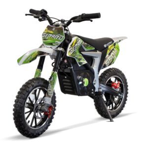 MilanoMotor NITRO MOTORS Mini moto de cross infantil 550W 36V 8Ah Eco GEPARD DLX 10"