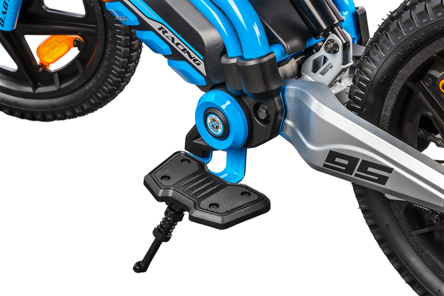 MILANO MOTOR Bicicleta Eléctrica Infantil Race 21.6V 150W 16” - Imagen 9