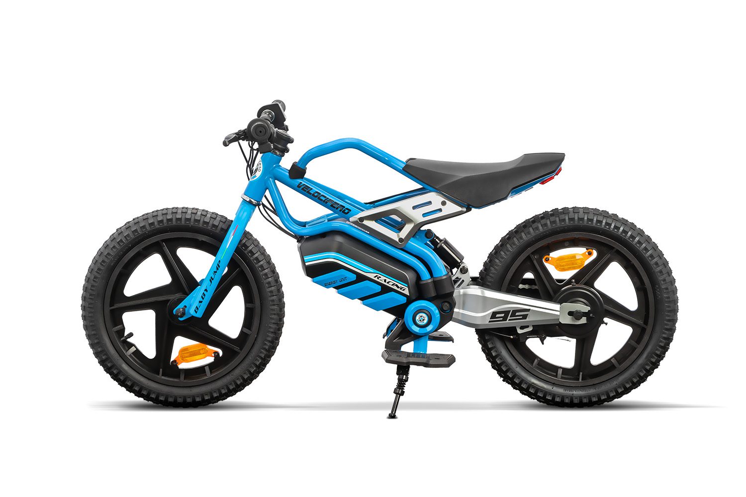 MILANO MOTOR Bicicleta Eléctrica Infantil Race 21.6V 150W 16” - Imagen 4