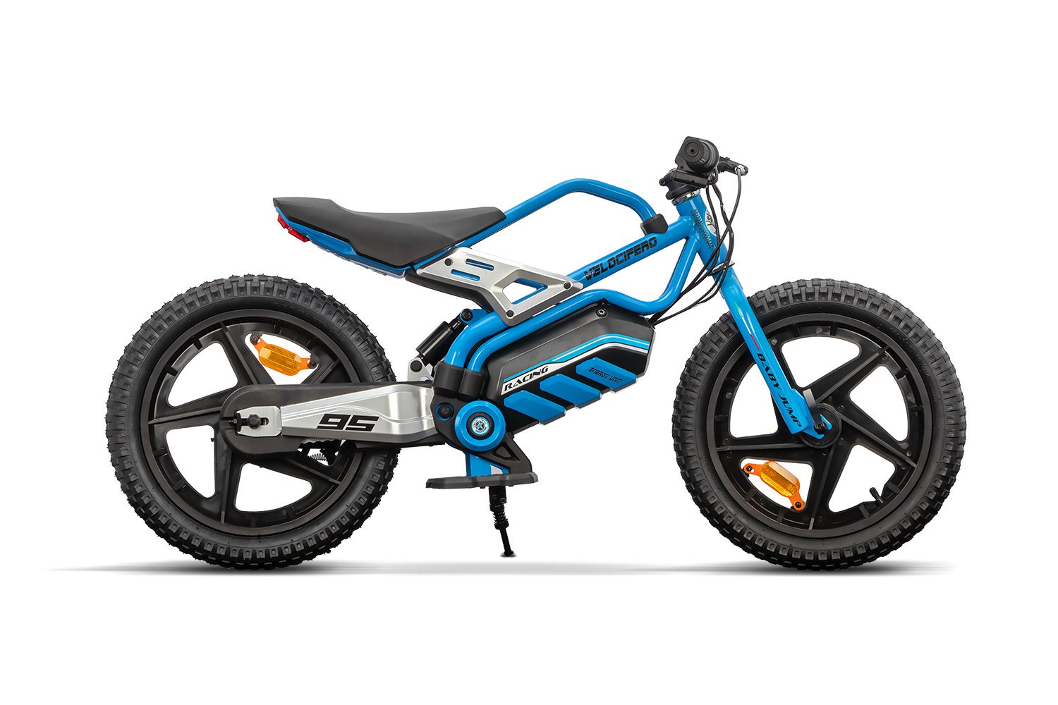 MILANO MOTOR Bicicleta Eléctrica Infantil Race 21.6V 150W 16” - Imagen 5