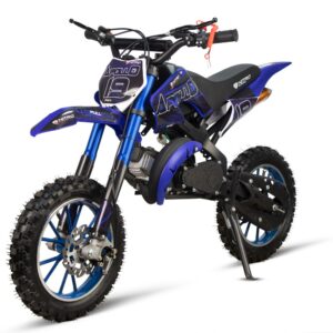 NITRO Mini moto de cross infantil 49cc Apollo Fun 10"