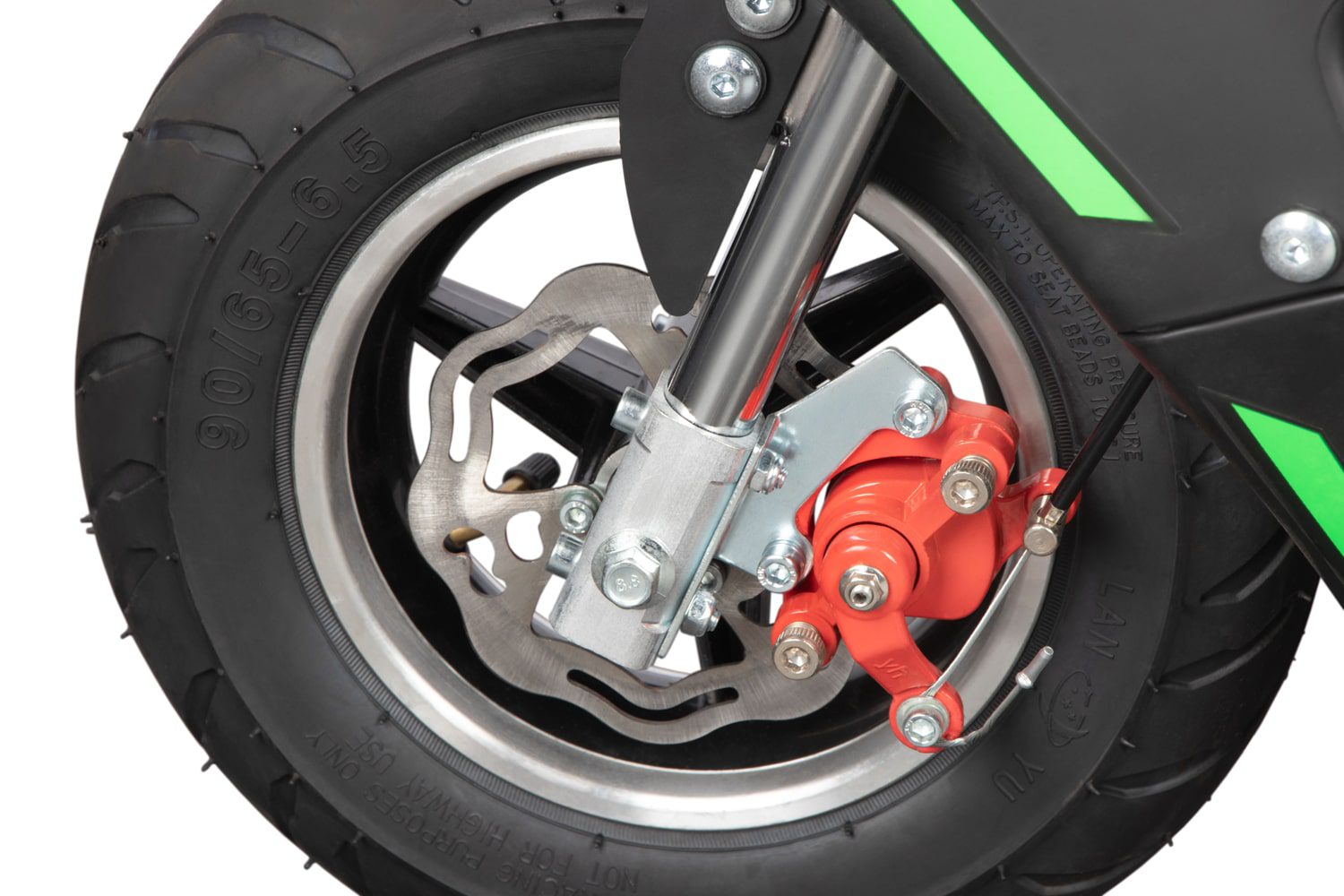 Minimoto carretera Pocket Bike Milano Nitro Motors 49cc Rocket VX 6" Sport 2 - Imagen 5