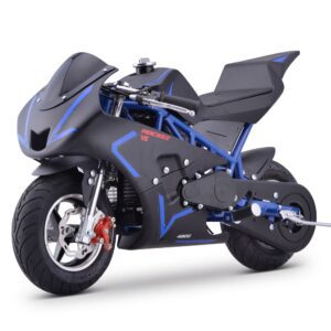 Minimoto carretera Pocket Bike Milano Nitro Motors 49cc Rocket VX 6" Sport 2