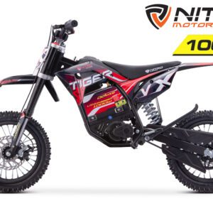 NITRO MILANO Moto de cross infantil 1000W 36V Litio Eco midi Tiger VX DLX 12"