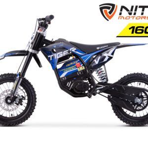 NITRO MILANO Moto de cross infantil 1600W 48V Litio Eco midi Tiger VX DLX 12"