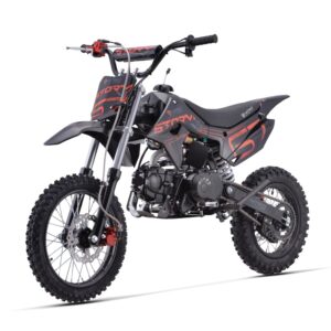 Pitbike Nitro Milano 125cc Storm 14/12 Semi-automática + arranque eléctrico