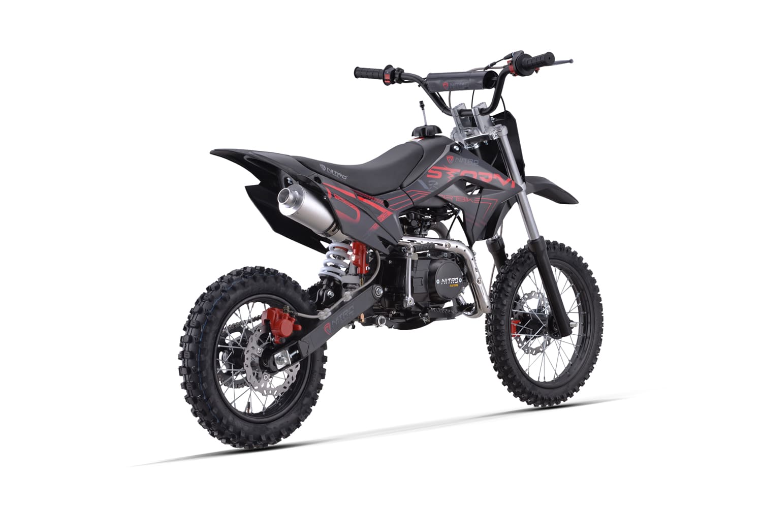 Pitbike Nitro Milano 125cc Storm 14/12 con marchas - Imagen 2