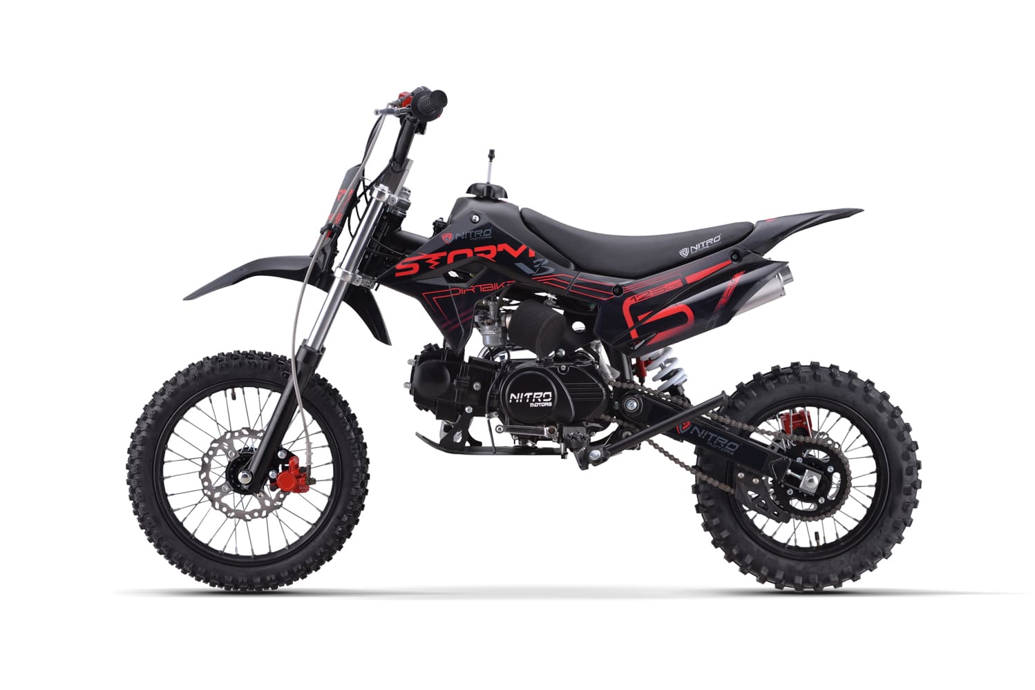 Pitbike Nitro Milano 125cc Storm 14/12 con marchas - Imagen 3