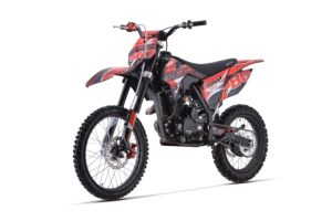 Pitbike Nitro Milano de 150 cc Hurricane BRX V3 19/16 con arranque eléctrico y patada