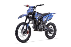 Pitbike Nitro Milano de 250cc Hurricane BRX V3 19/16 arranque eléctrico y de patada