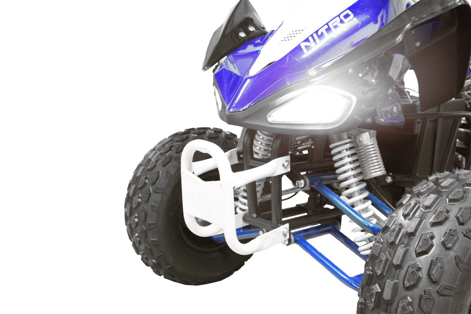 Quad Nitro Milano Speedy Eco 1000W Sport 8" - Imagen 7