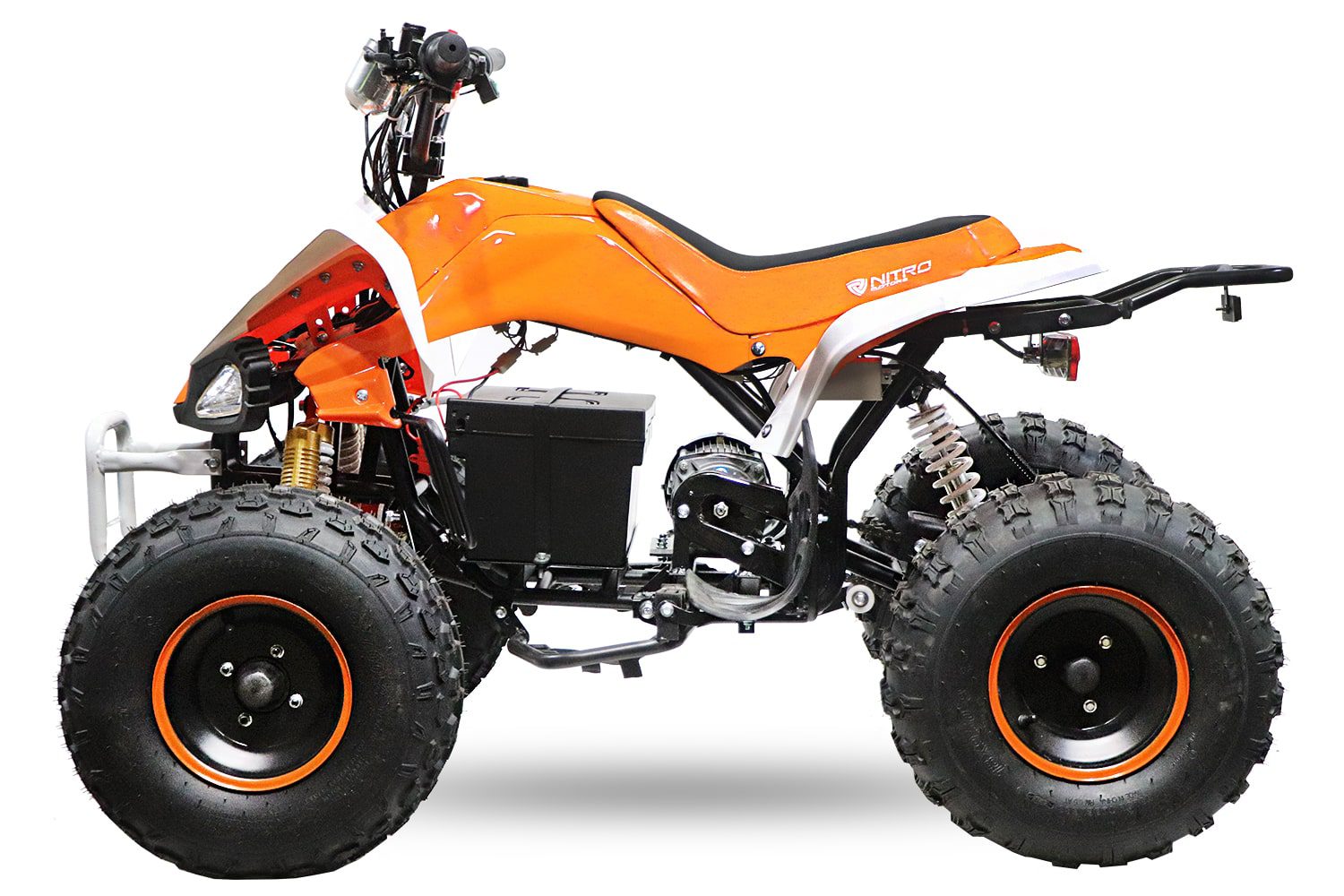 Quad Nitro Milano Speedy Eco 1000W Sport 8" - Imagen 2