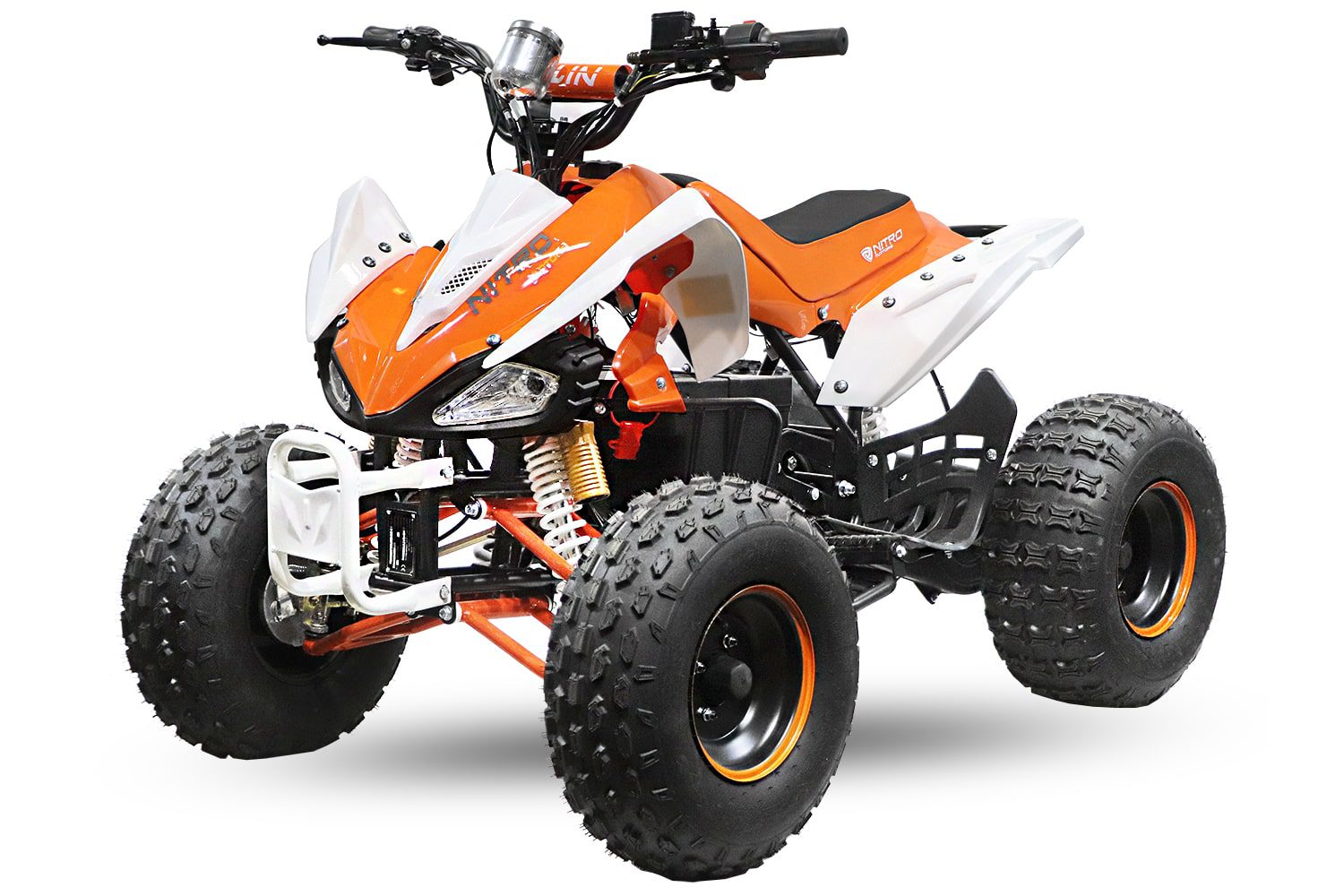 Quad Nitro Milano Speedy Eco 1000W Sport 8"