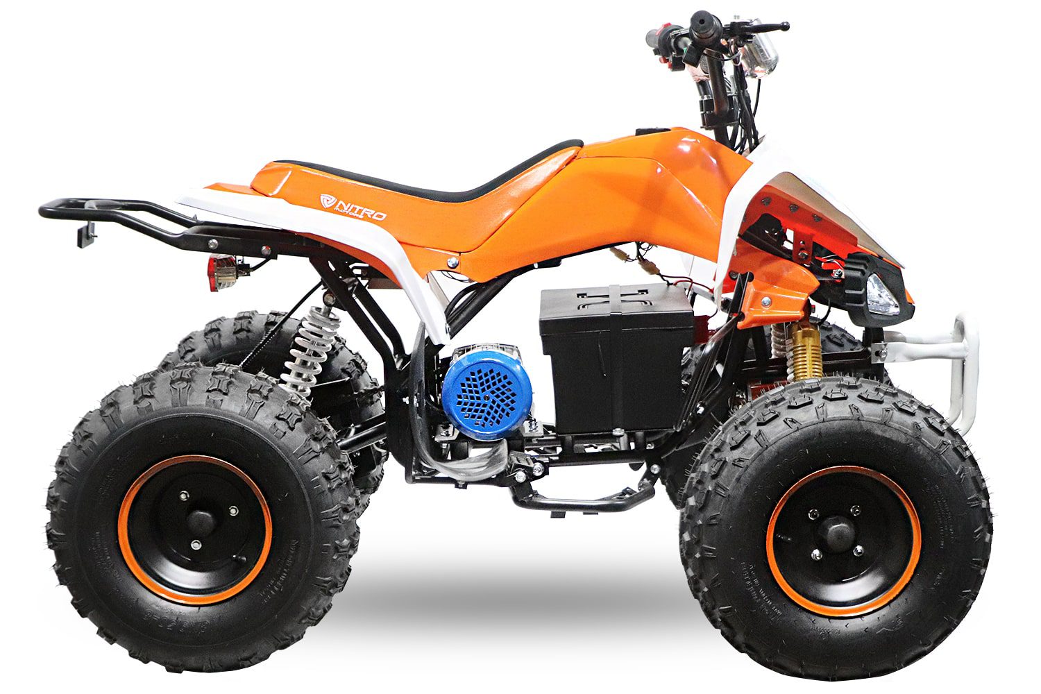 Quad Nitro Milano Speedy Eco 1000W Sport 8" - Imagen 4