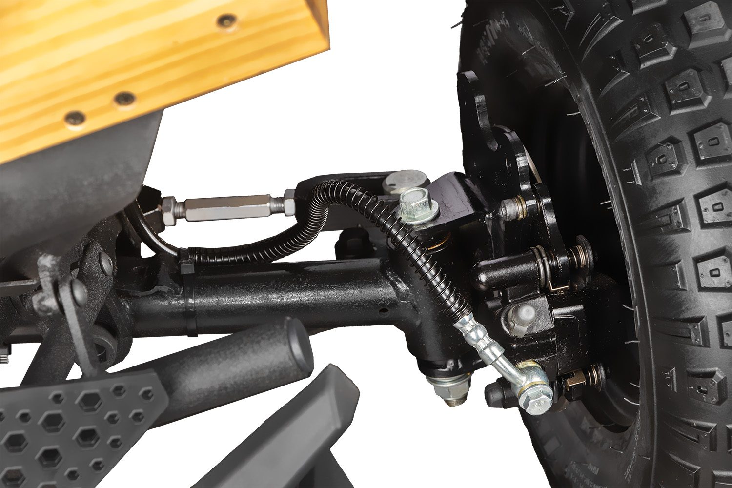 Patinete eléctrico Velocifero EEC Mad Truck 1800W 60V 6 pulgadas con batería de litio - Imagen 8