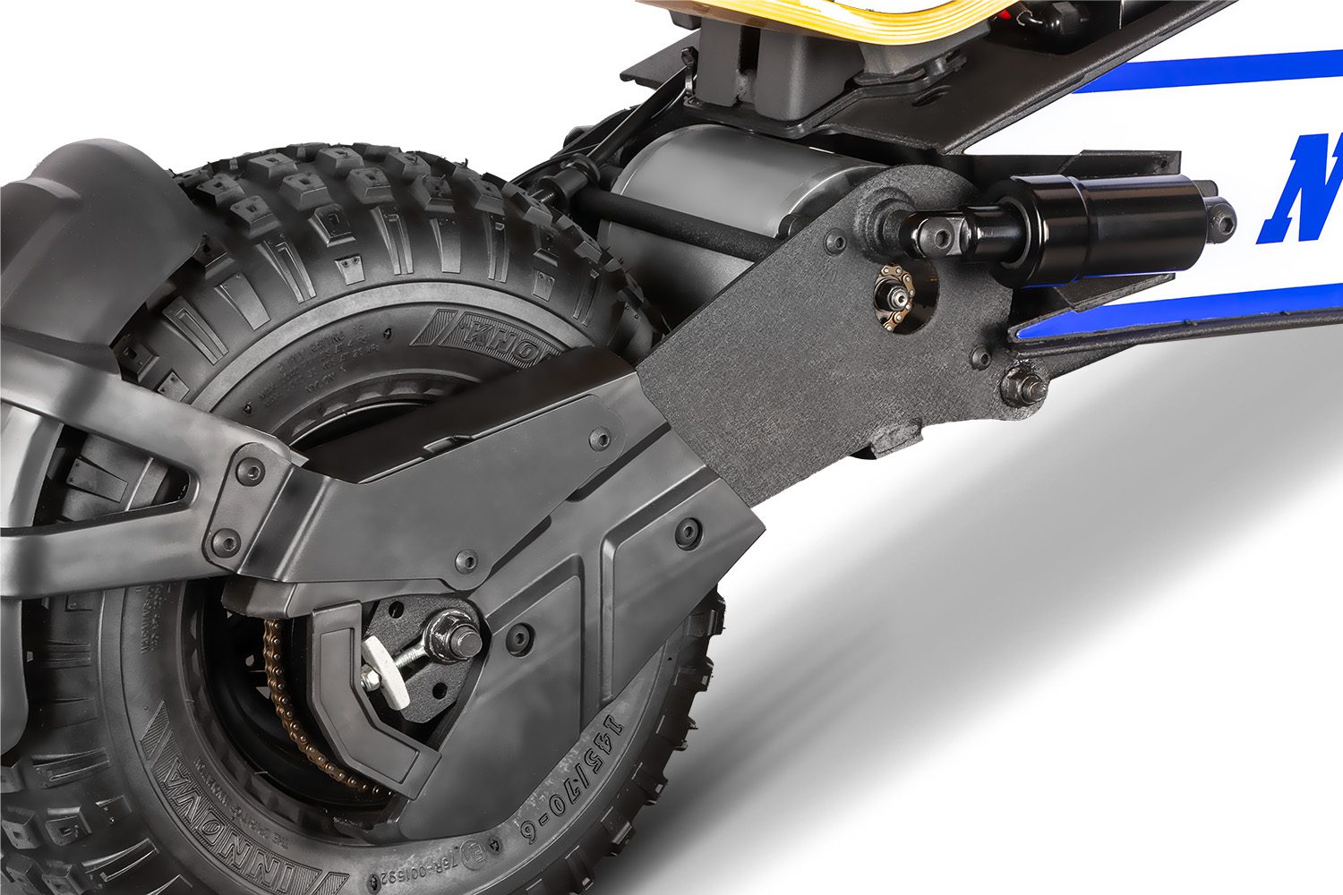 Patinete eléctrico Velocifero EEC Mad Truck 1800W 60V 6 pulgadas con batería de litio - Imagen 5