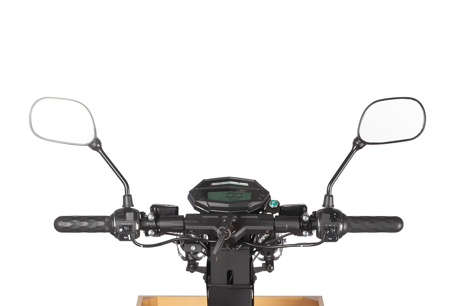 Patinete eléctrico Velocifero EEC Mad Truck 1800W 60V 6 pulgadas con batería de litio - Imagen 4