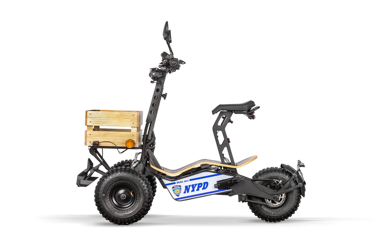 Patinete eléctrico Velocifero EEC Mad Truck 1800W 60V 6 pulgadas con batería de litio - Imagen 13