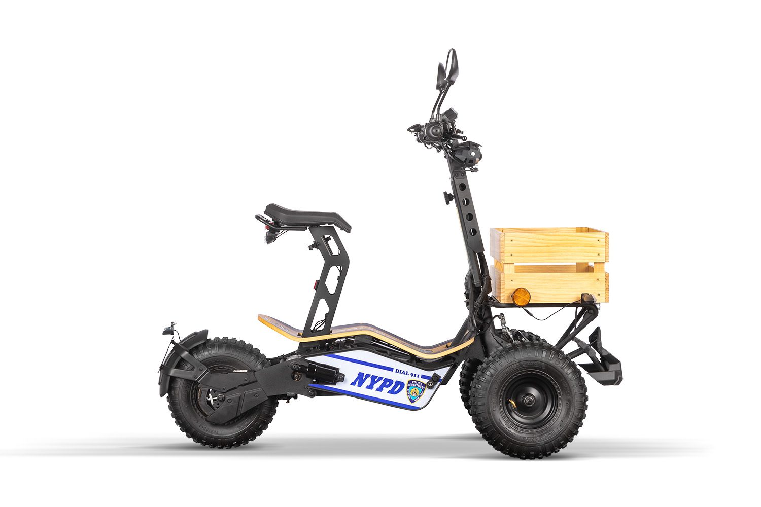Patinete eléctrico Velocifero EEC Mad Truck 1800W 60V 6 pulgadas con batería de litio - Imagen 12