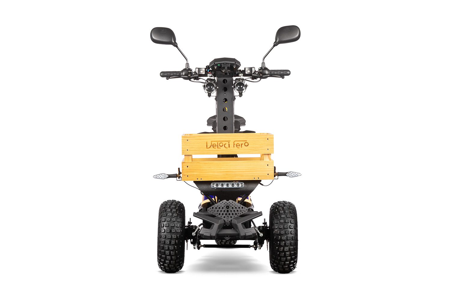 Patinete eléctrico Velocifero EEC Mad Truck 1800W 60V 6 pulgadas con batería de litio - Imagen 11