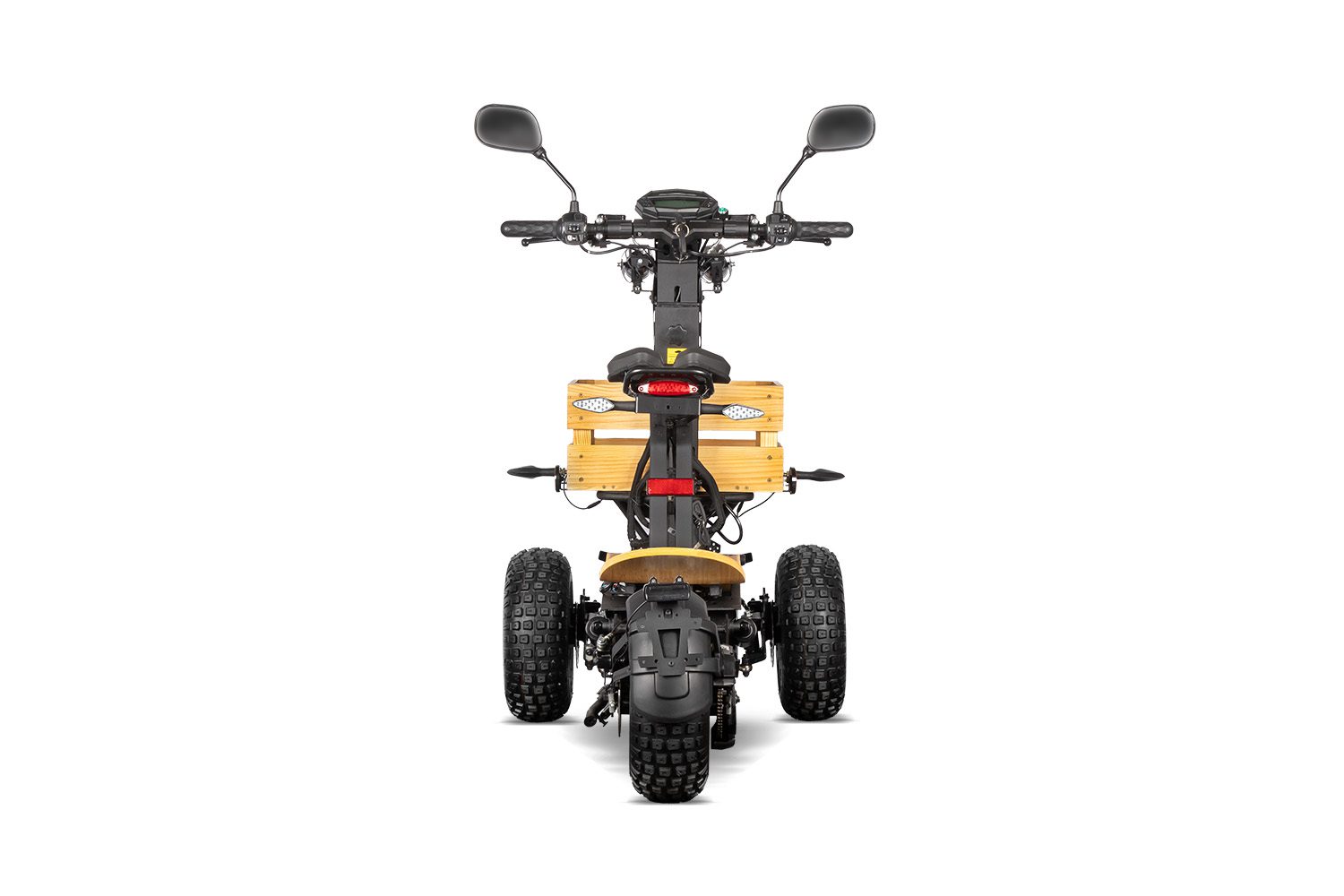 Patinete eléctrico Velocifero EEC Mad Truck 1800W 60V 6 pulgadas con batería de litio - Imagen 10