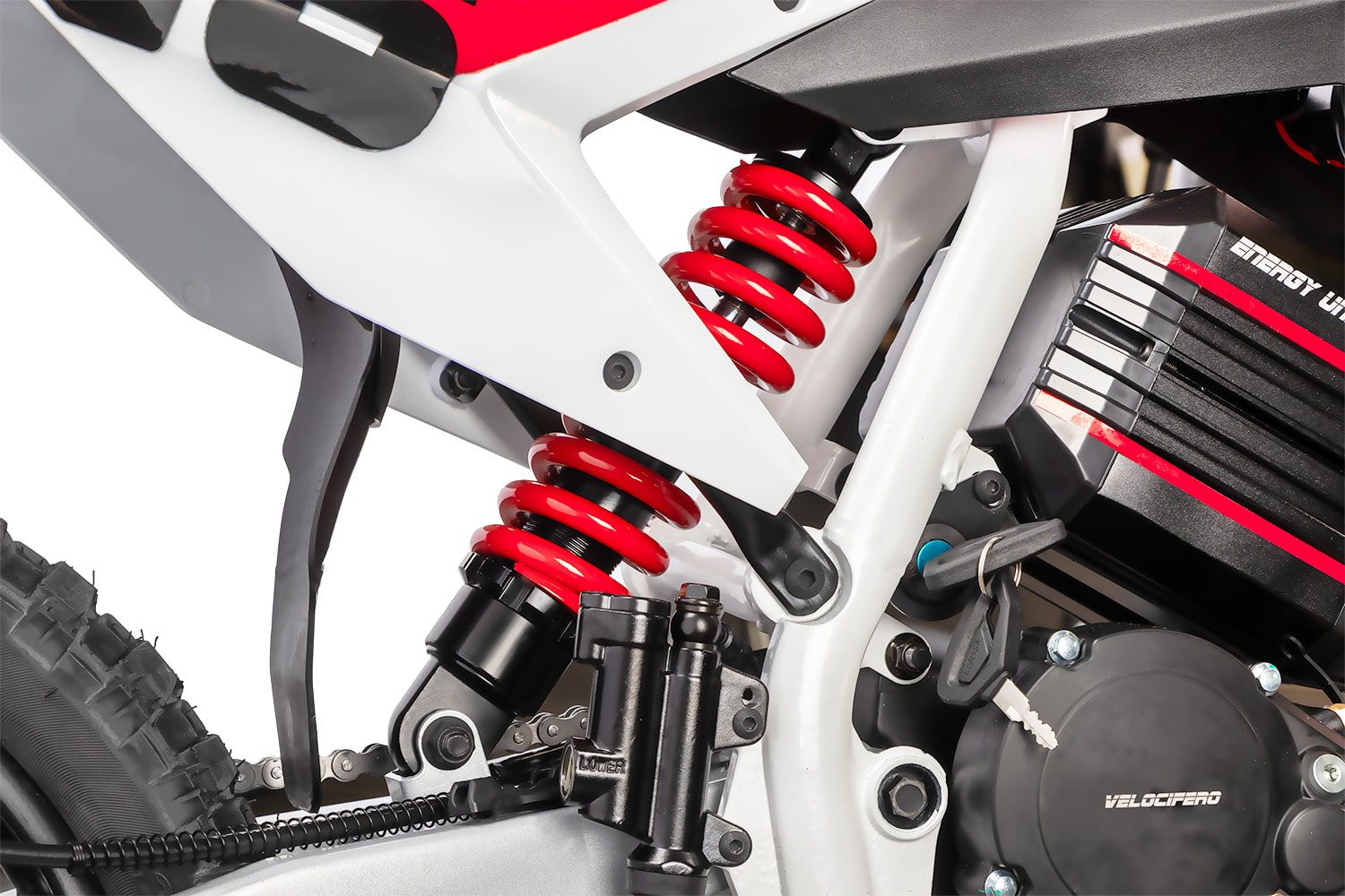 Velocifero Enduro Pitbike14/12 Eco 1000W 60V Litio - Imagen 7
