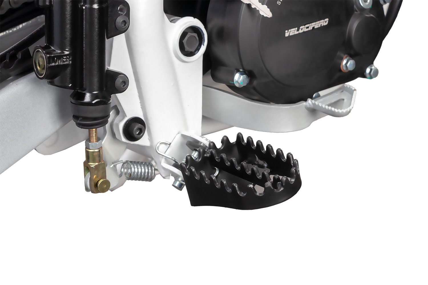 Velocifero Enduro Pitbike14/12 Eco 1000W 60V Litio - Imagen 10
