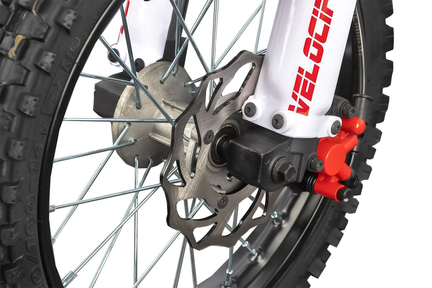 Velocifero Enduro Pitbike14/12 Eco 1000W 60V Litio - Imagen 11