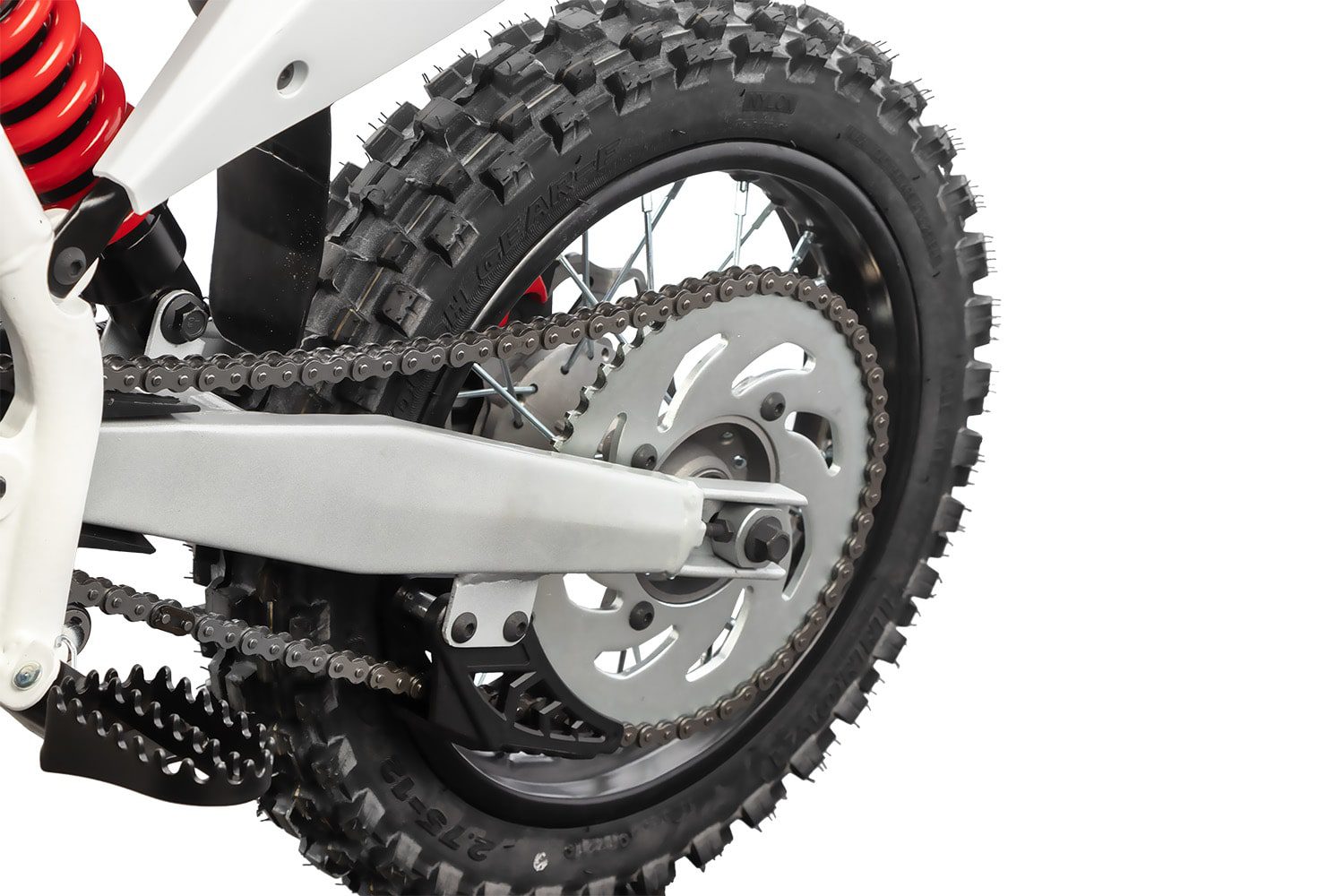 Velocifero Enduro Pitbike14/12 Eco 1000W 60V Litio - Imagen 12