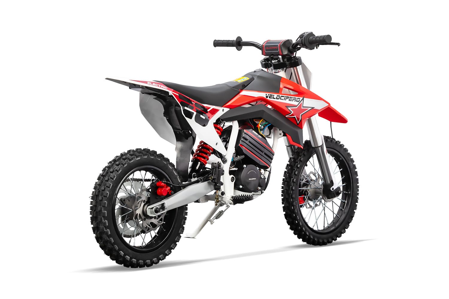 Velocifero Enduro Pitbike14/12 Eco 1000W 60V Litio - Imagen 2