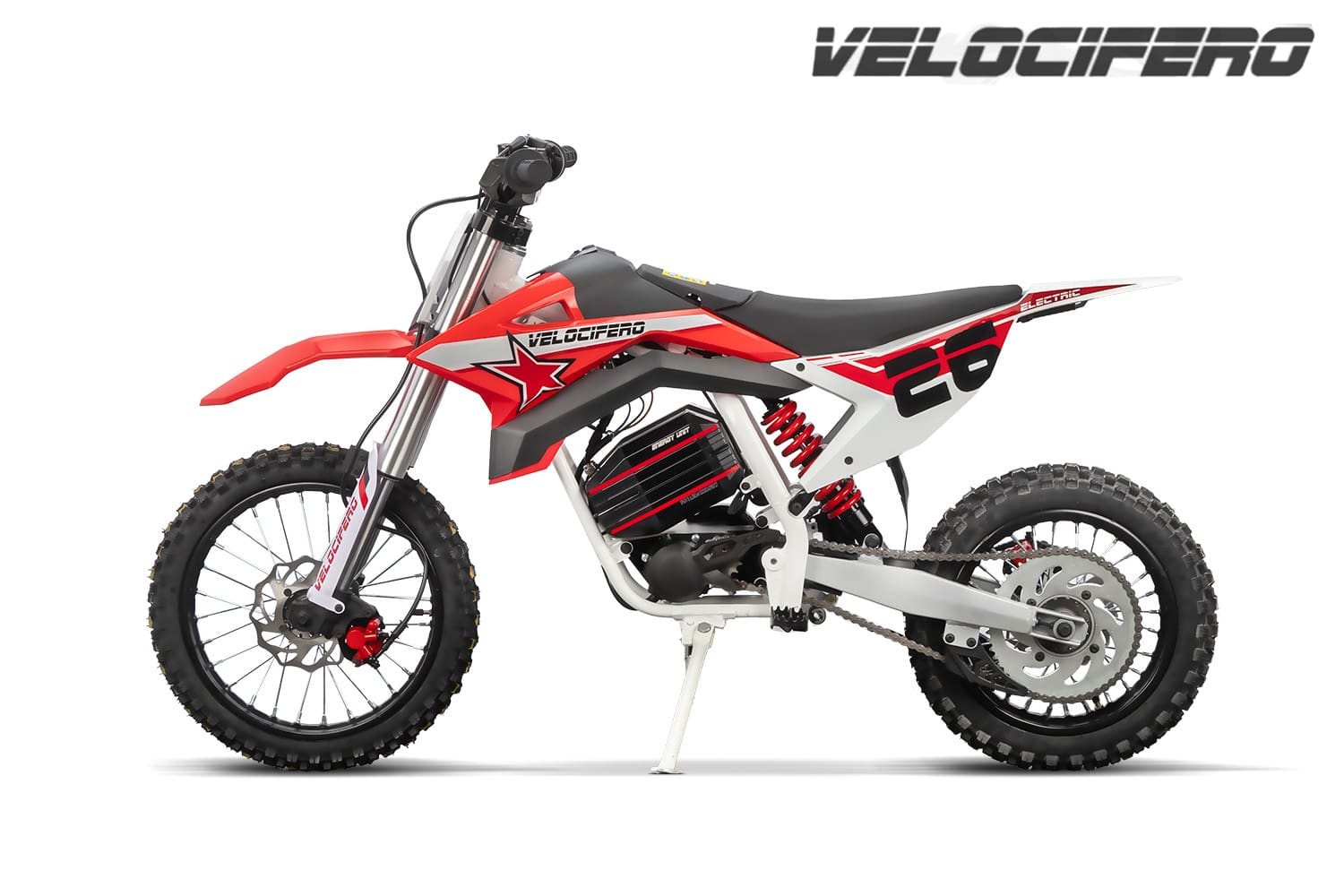 Velocifero Enduro Pitbike14/12 Eco 1000W 60V Litio