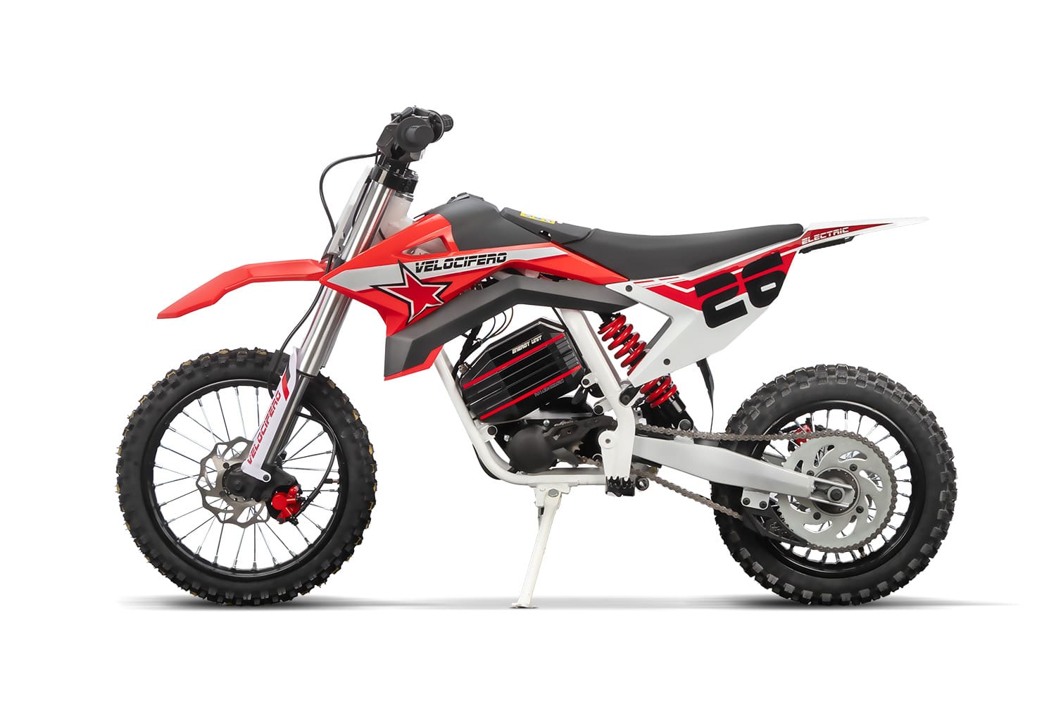 Velocifero Enduro Pitbike14/12 Eco 1000W 60V Litio - Imagen 3
