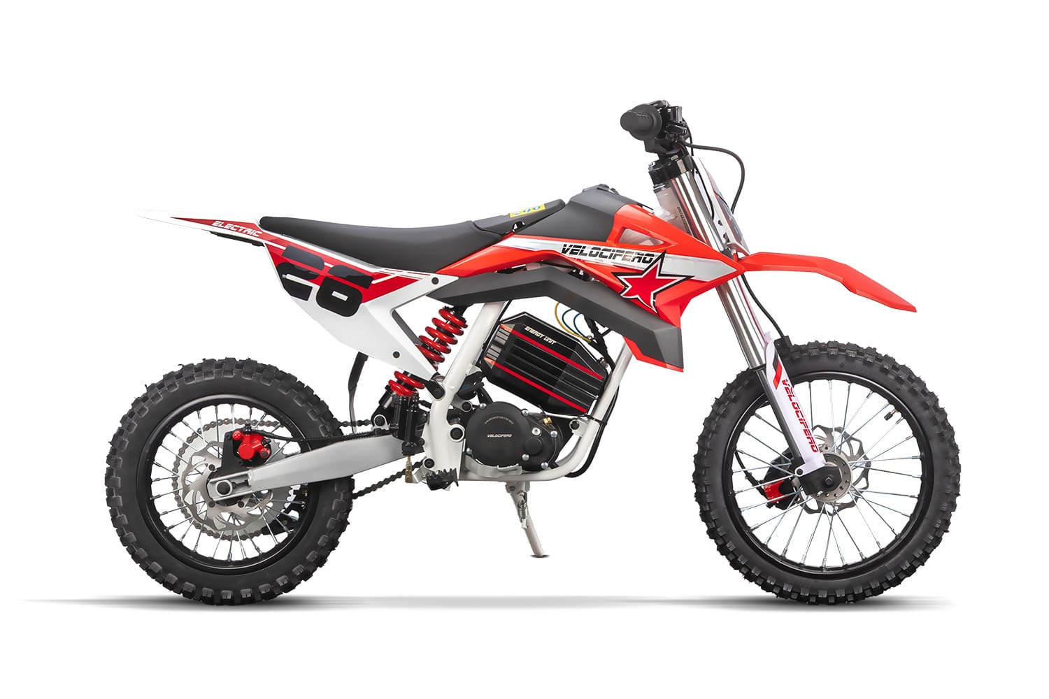 Velocifero Enduro Pitbike14/12 Eco 1000W 60V Litio - Imagen 4