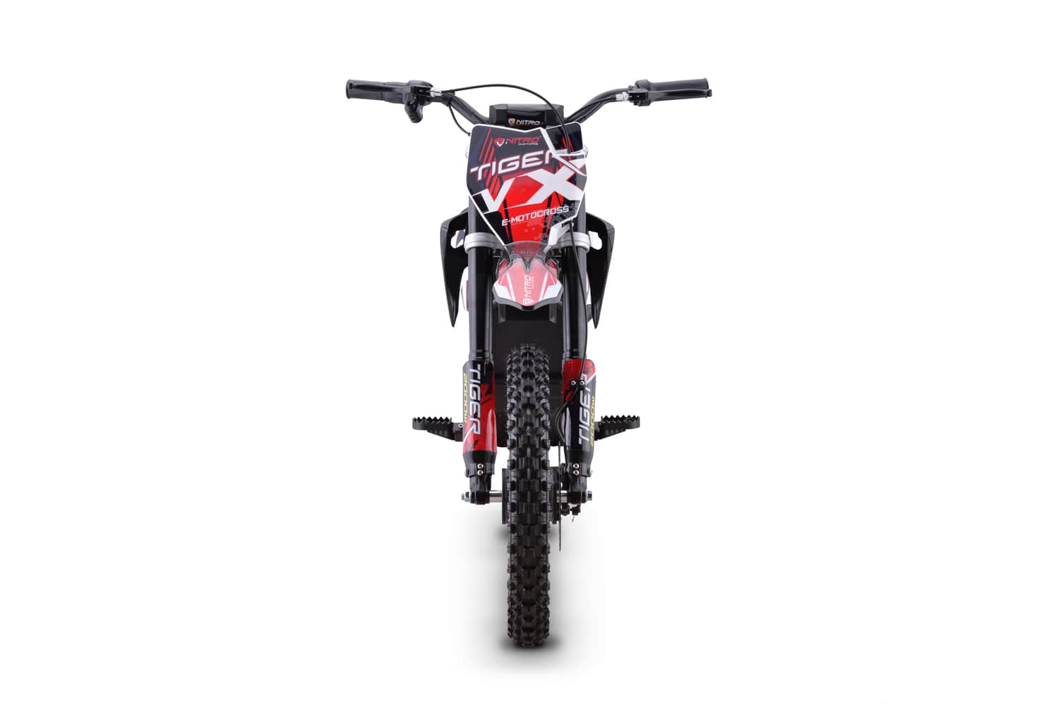 Pitbike Nitro Tiger VX Eco 2000W 60V 15.6Ah Litio 14"/12" - Imagen 5