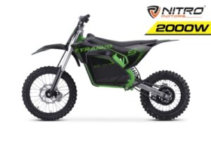Pitbike eléctrica NITRO E-Dirtbike Tyranno 2000W 72V30Ah Lith 19"16"
