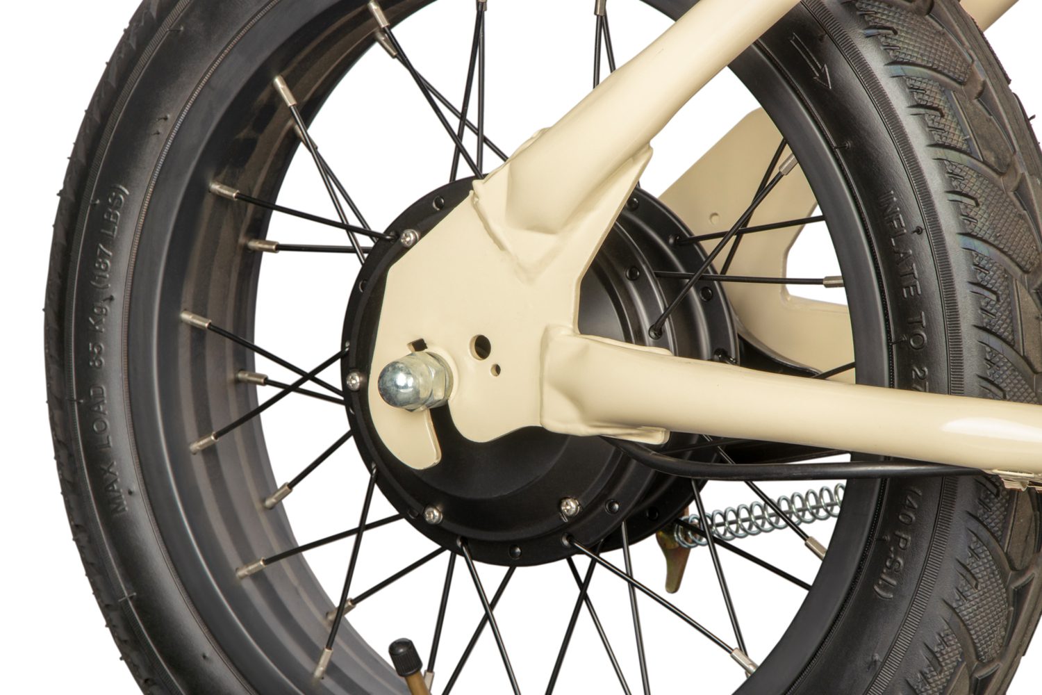 BICICLETA RETRO HC Sport 2 NITRO MILANO E-Dirtbike 250W 24V - Imagen 14