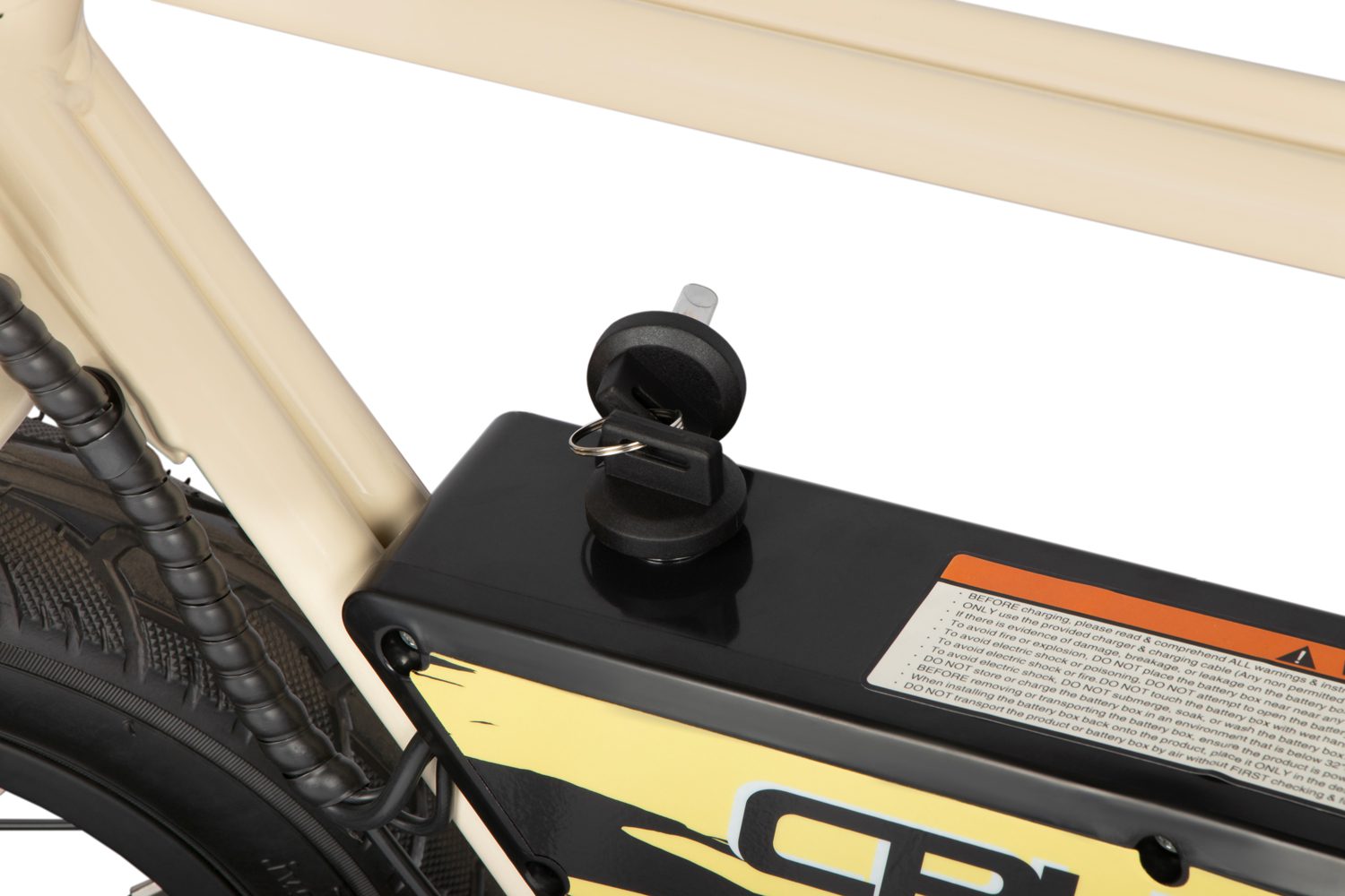 BICICLETA RETRO HC Sport 2 NITRO MILANO E-Dirtbike 250W 24V - Imagen 9