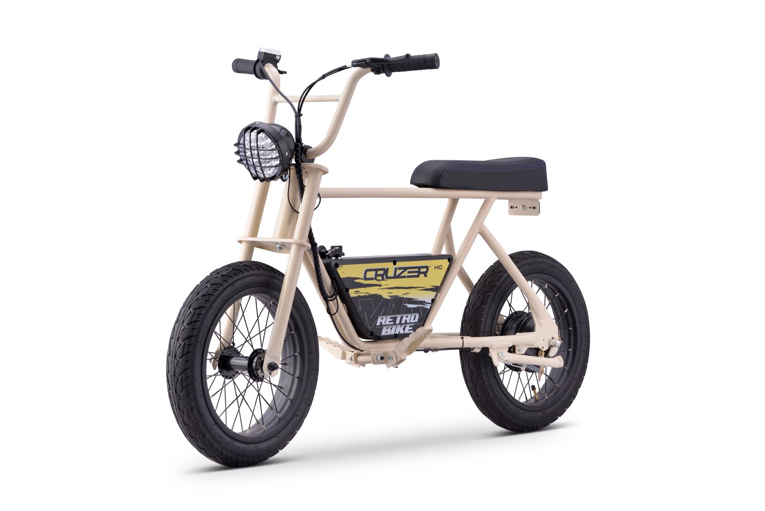 BICICLETA RETRO HC Sport 2 NITRO MILANO E-Dirtbike 250W 24V