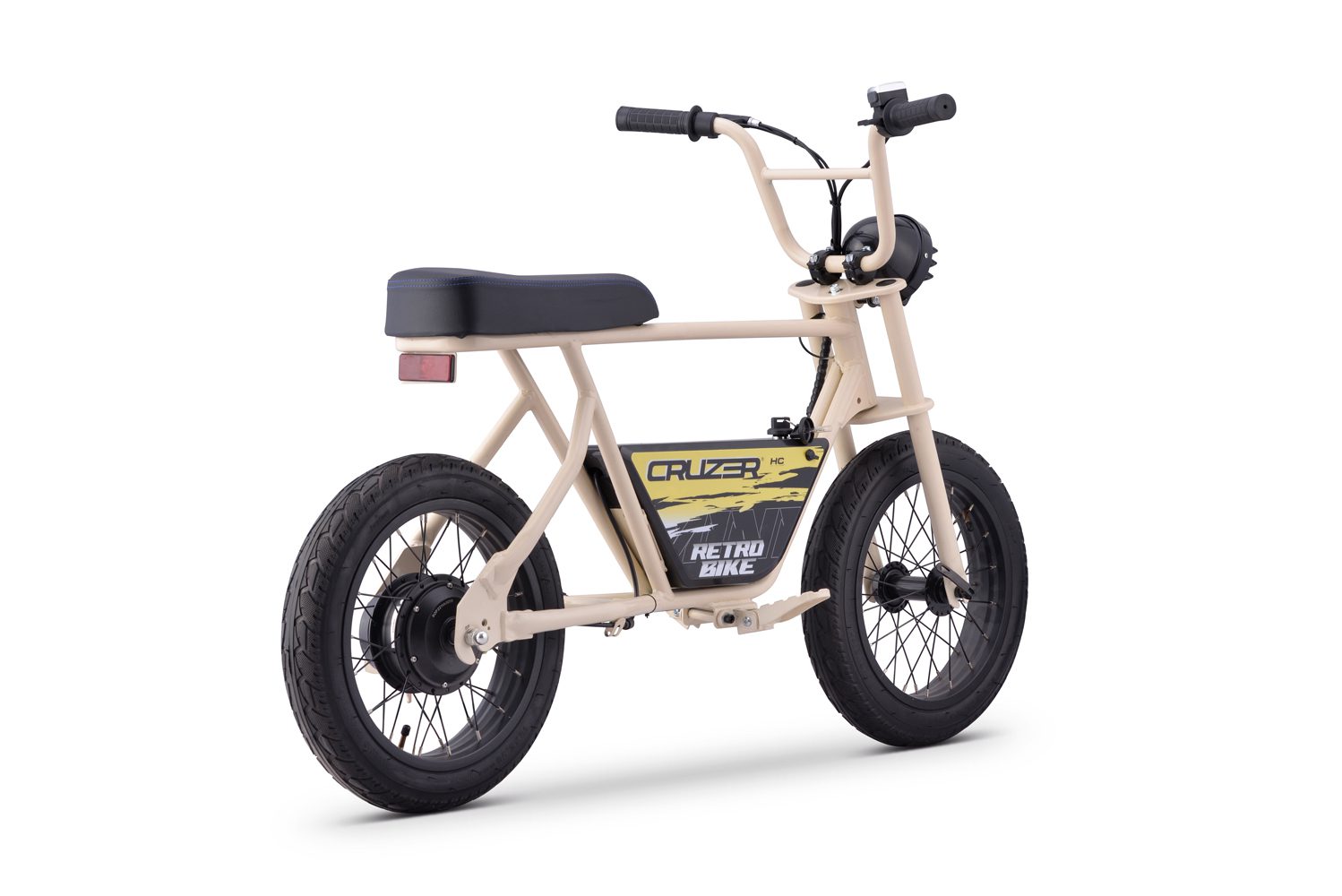 BICICLETA RETRO HC Sport 2 NITRO MILANO E-Dirtbike 250W 24V - Imagen 4