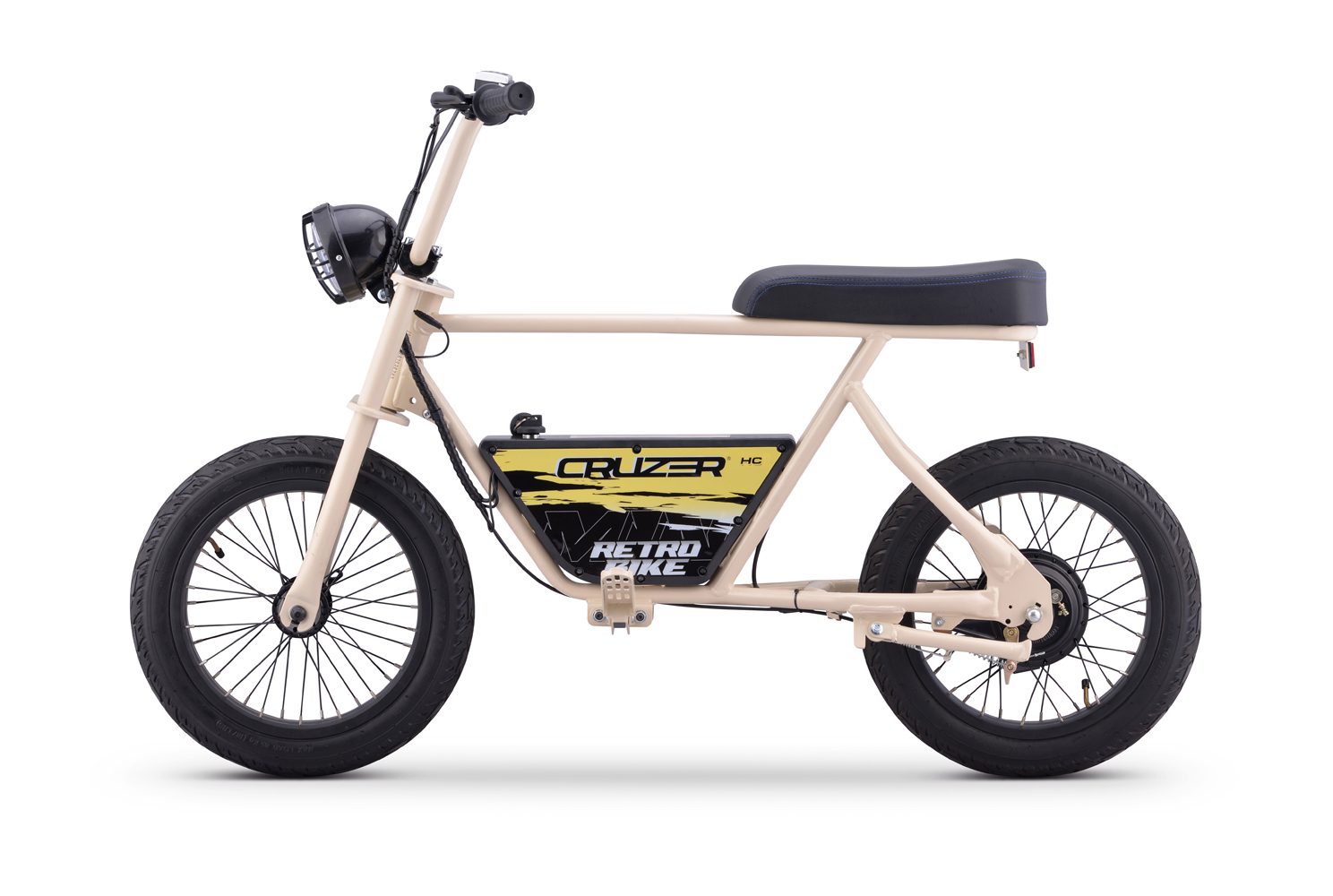 BICICLETA RETRO HC Sport 2 NITRO MILANO E-Dirtbike 250W 24V - Imagen 2