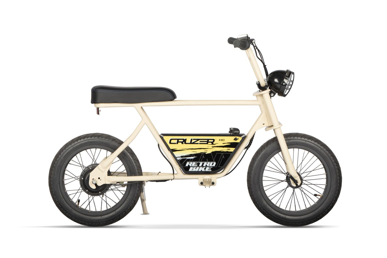 BICICLETA RETRO HC Sport 2 NITRO MILANO E-Dirtbike 250W 24V - Imagen 3