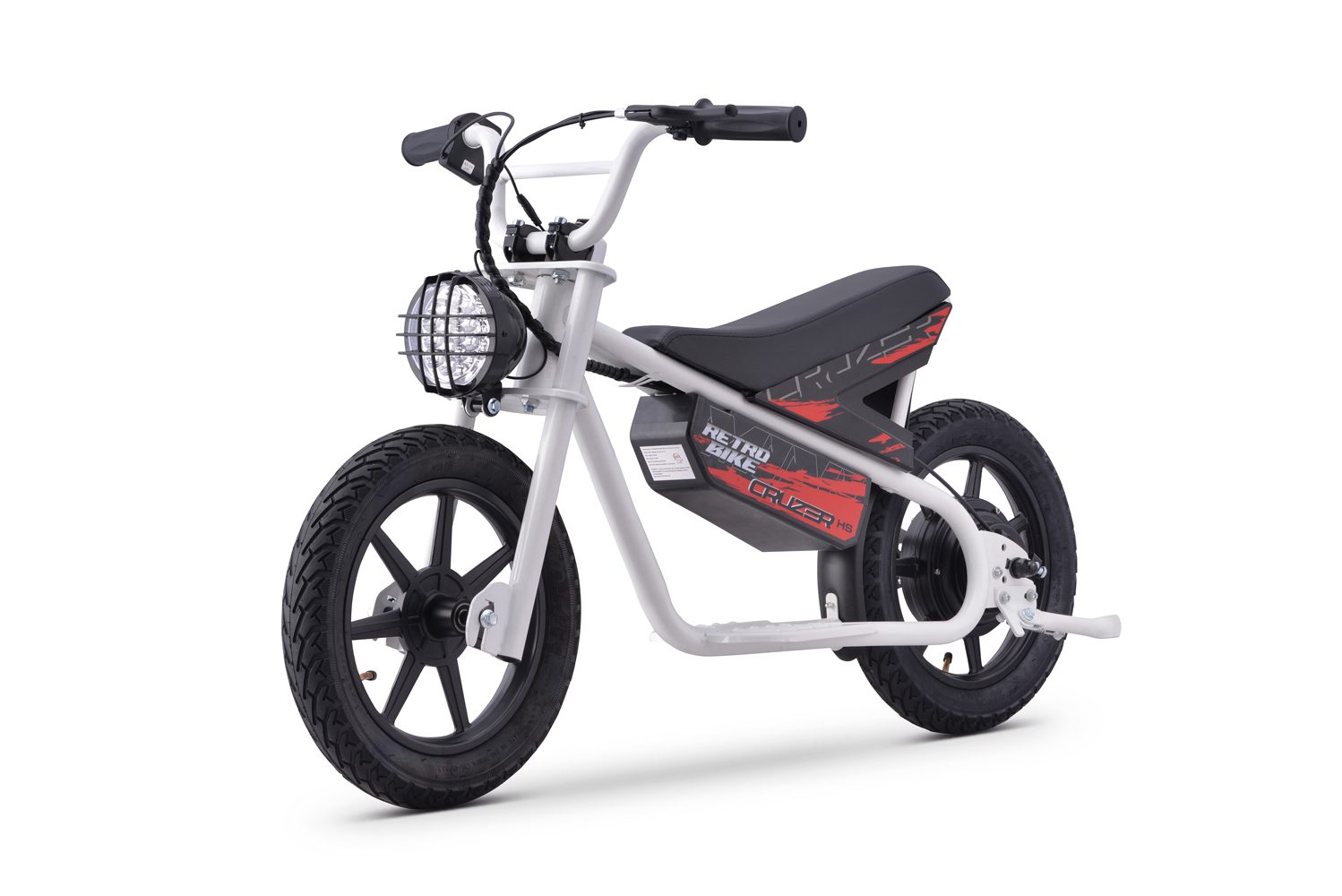 BICICLETA RETRO HC Sport 2 NITRO MILANO E-Dirtbike 200W 24V