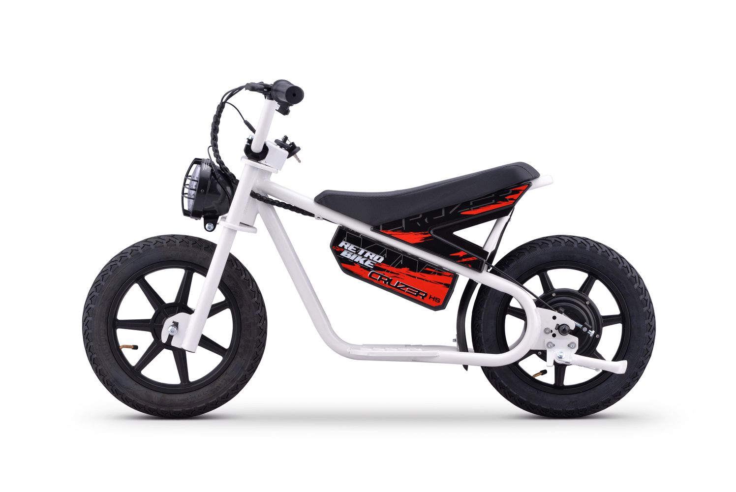 BICICLETA RETRO HC Sport 2 NITRO MILANO E-Dirtbike 200W 24V - Imagen 3