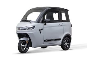 Coche eléctrico EEC Geco Sera 2 V2 2,2kW incl. baterías Polar Bear Ultra AGM de 72V 60Ah