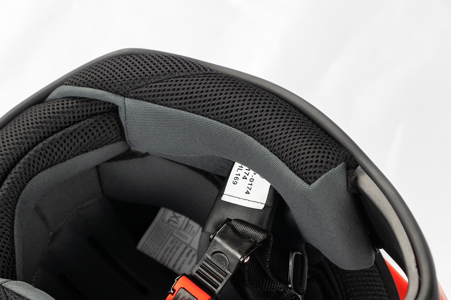 KIMO BRO V2 Sport Casco de Cross negro mate para con certificación ECE - Imagen 9